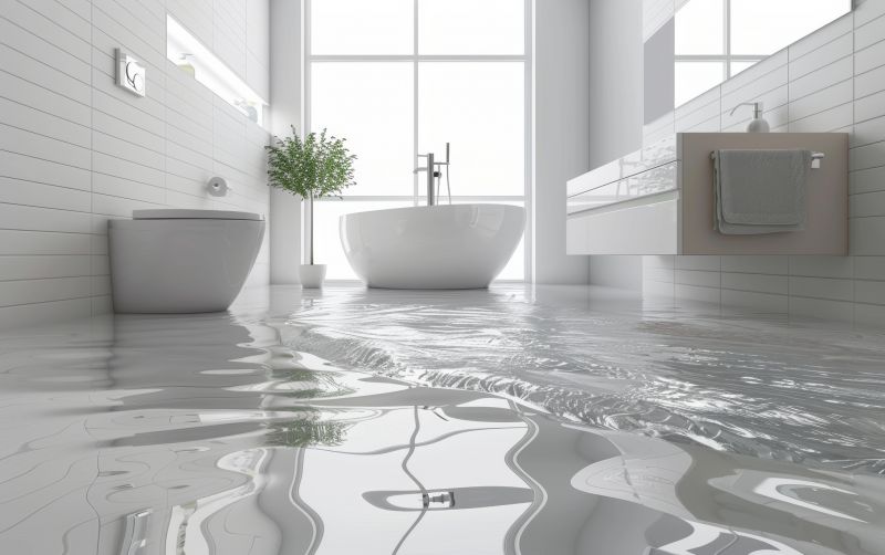 Restroom Floor Replacement