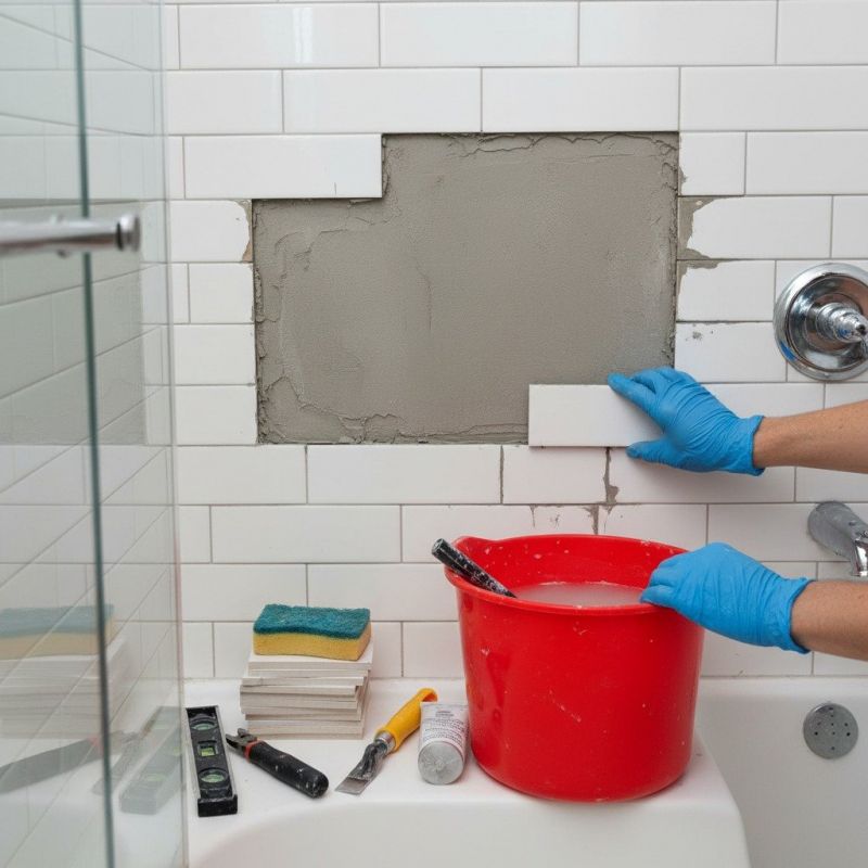 Shower Tile Waterproofing